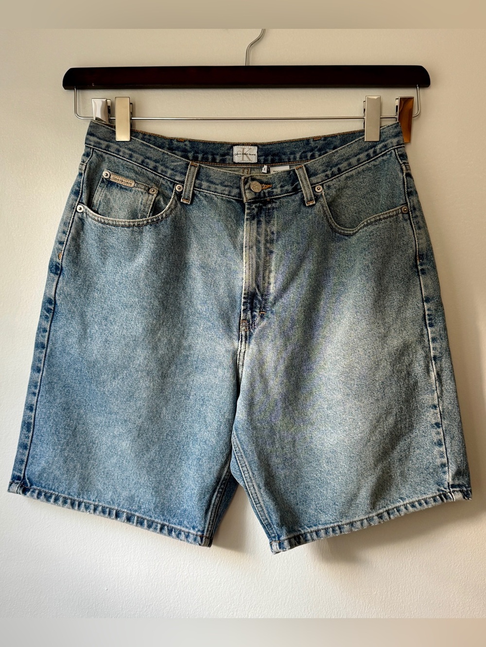 Vintage Calvin Klein Easy Fit Shorts Men's Size 36